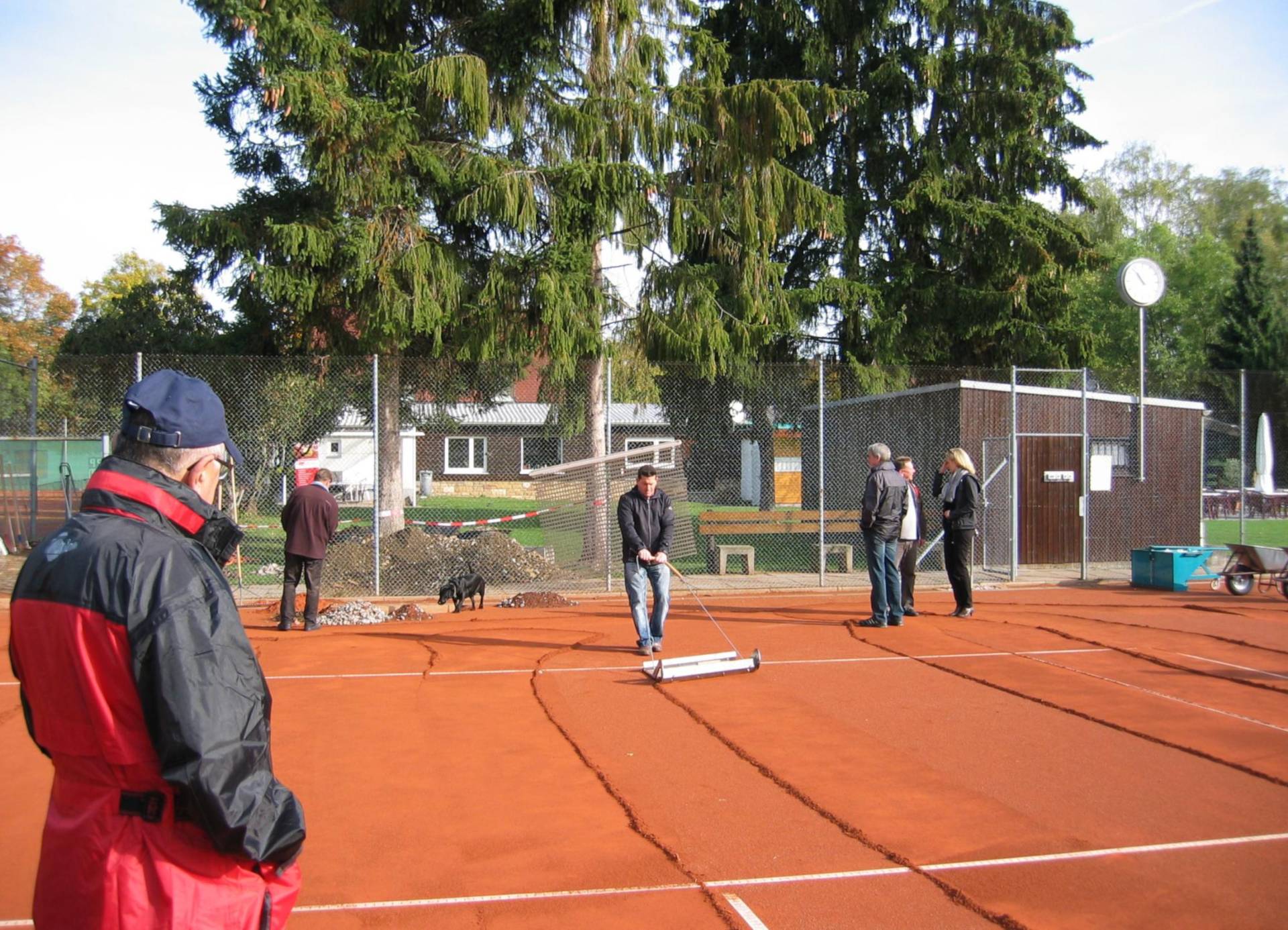Altsandmesser TM2 – Tennisplatzgeräte – limtech